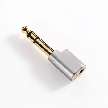 DJ65A (AL) | 3.5mm - 6.3mm High-End Kulaklık Adaptörü - 3