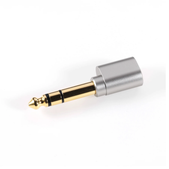 DJ65A (AL) | 3.5mm - 6.3mm High-End Kulaklık Adaptörü - 2