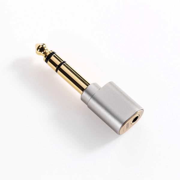DJ65A (AL) | 3.5mm - 6.3mm High-End Kulaklık Adaptörü - 3