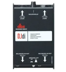 DJDI 2 Kanallı Pasif DI Box - 