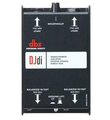 DJDI 2 Kanallı Pasif DI Box - 1