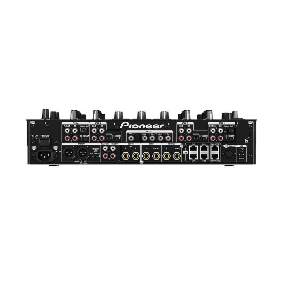 Pioneer DJM-2000NXS 4 Kanal Dj Mixeri DJM-2000NXS Series Sesçi