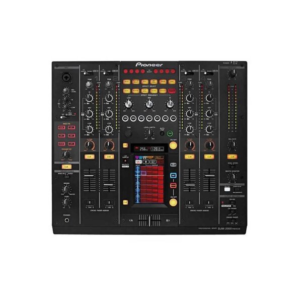 DJM-2000NXS 4 Kanal Dj Mixeri - 1