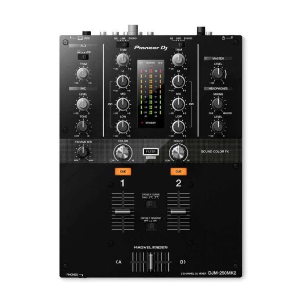 DJM-250MK2 2 Kanallı Mikser - 1