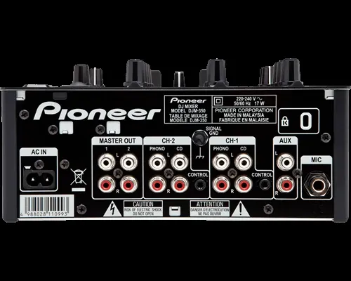 DJM-350 2 Kanallı Mikser - 3