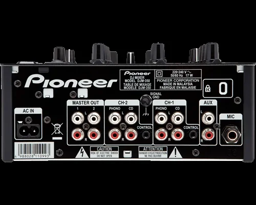 DJM-350 2 Kanallı Mikser - 3