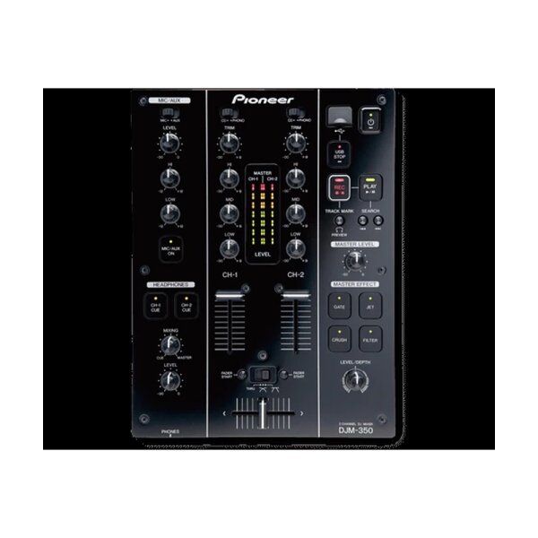 DJM-350 2 Kanallı Mikser - 1