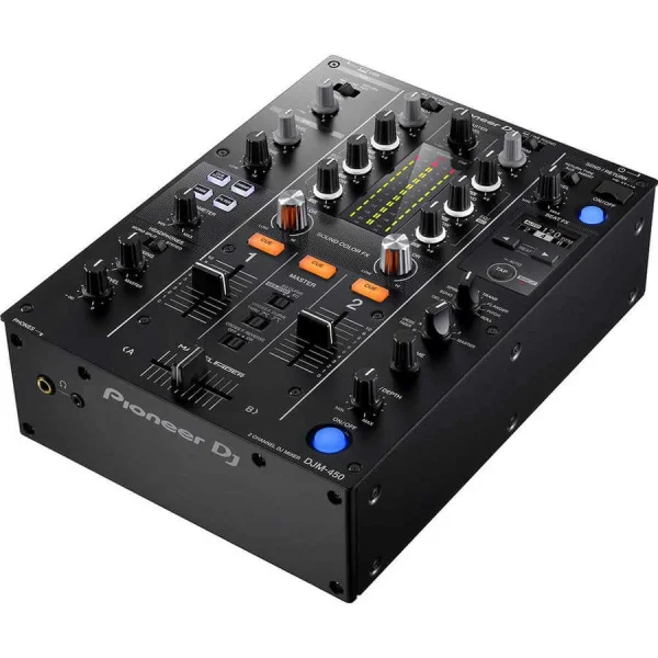 DJM-450 | 2 Kanallı DJ Mixer - 3
