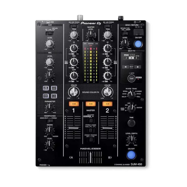 DJM-450 | 2 Kanallı DJ Mixer - 1