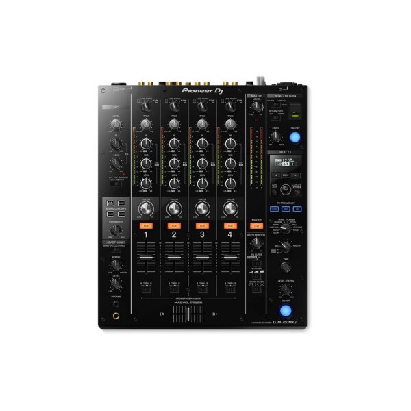 DJM-750MK2 4 Kanallı Dijital Mikser - Pioneer