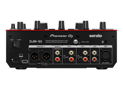 DJM-S5 Scratch Stili 2 Kanallı DJ Mikseri - 5