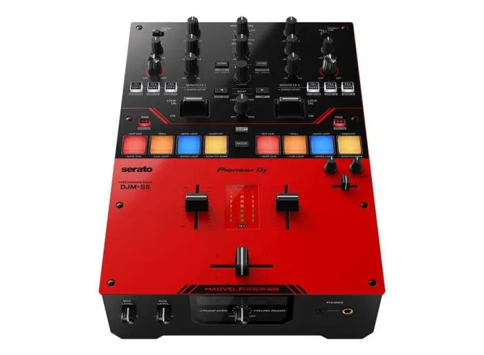 DJM-S5 Scratch Stili 2 Kanallı DJ Mikseri - 3