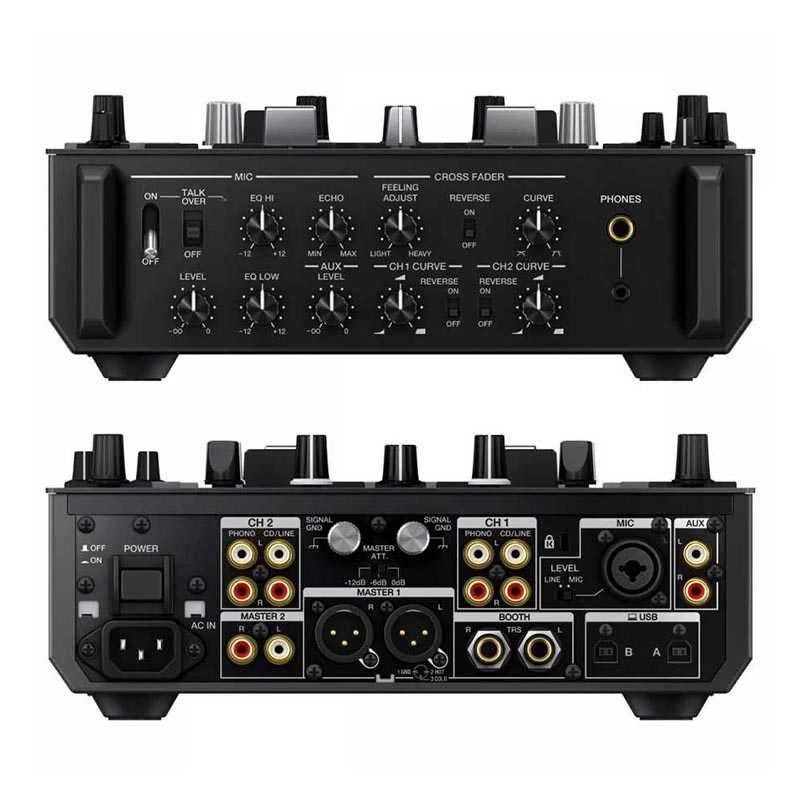 Pioneer DJM-S9 2 Kanallı Pro Mikser DJM-S9 Series Sesçi Baba Farkı