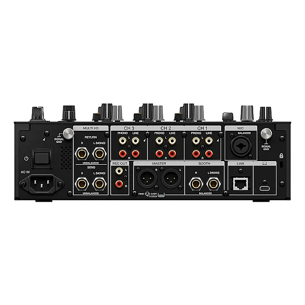 DJM-V5 3 Kanallı Profesyonel Dj Mixer - 3