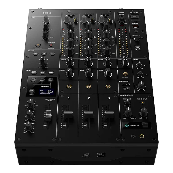 DJM-V5 3 Kanallı Profesyonel Dj Mixer - 2