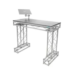 DJML Dj Çalışma Masası Laptop Bölmeli Dj Masa - CTT