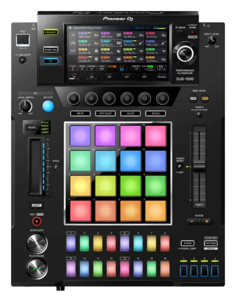 DJS-1000 DJ Efekt Cihazı - 1