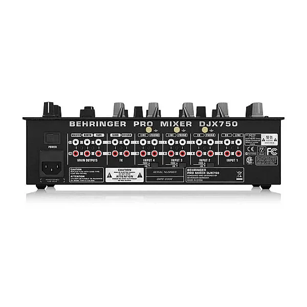 DJX750 Profesyonel DJ Mikseri - 4