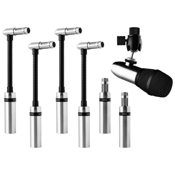 DK7 Gen 2 Seven-Piece Drum Microphone Kit - Earthworks Audio