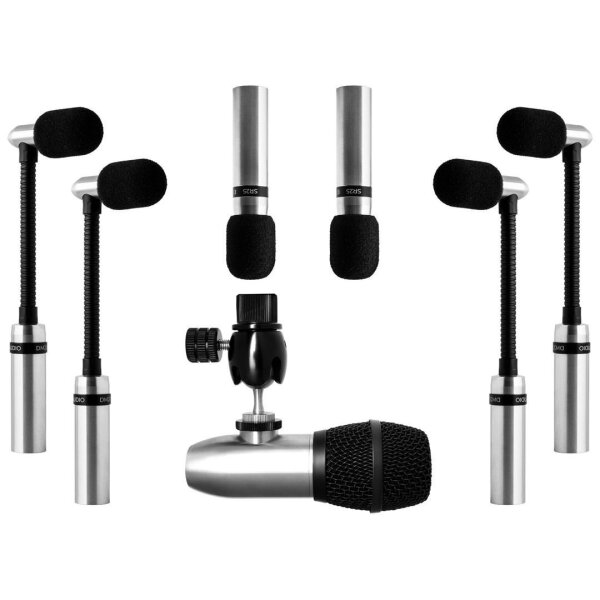DK7 Gen 2 Seven-Piece Drum Microphone Kit - 2