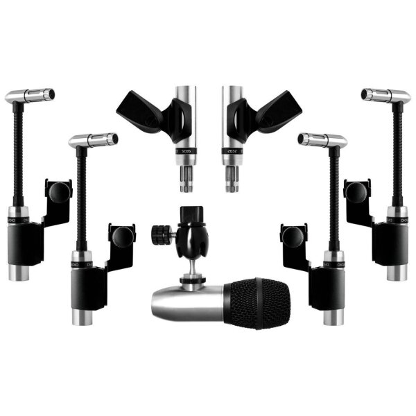 DK7 Gen 2 Seven-Piece Drum Microphone Kit - 3