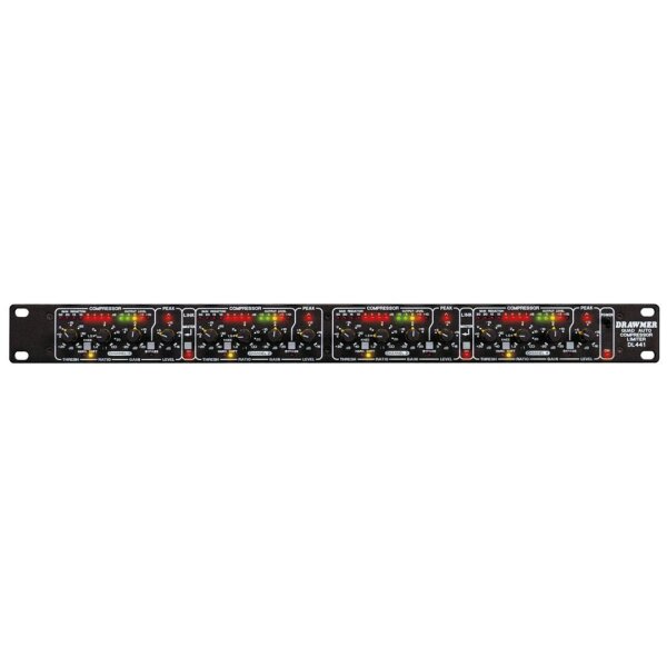 DL441 - Quad Auto Compressor / Limiter - 1