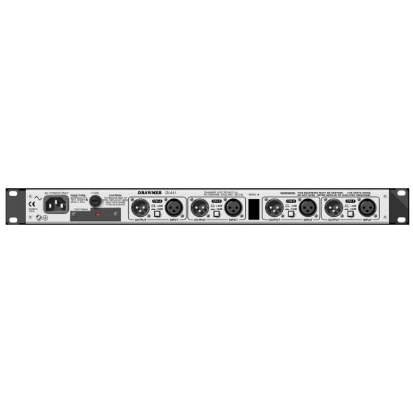 DL441 - Quad Auto Compressor / Limiter - 2