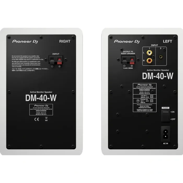 DM-40-W Aktif Referans Monitör (ÇİFT) - 3