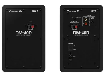 DM-40D Aktif Referans Monitör (Siyah) - 3