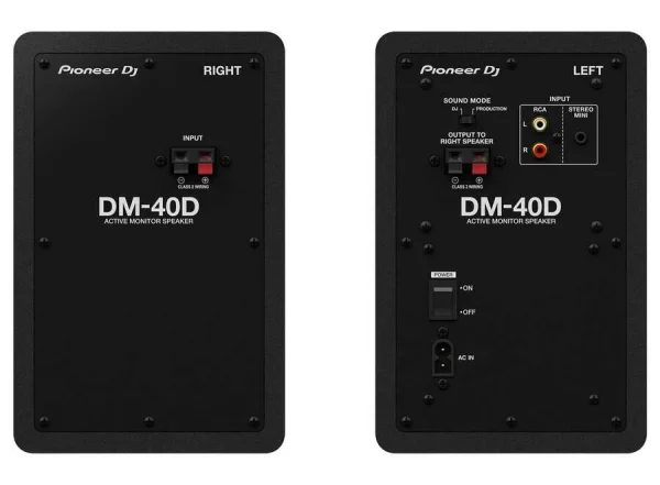 DM-40D Aktif Referans Monitör (Siyah) - 3