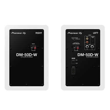 DM-50D W Aktif Referans Monitör (Beyaz) - 3