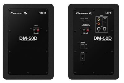DM-50D-BT Bluetooth DJ Monitör (Siyah) - 3