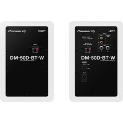 DM-50D-BT W Bluetooth DJ Monitör (Beyaz) - 3