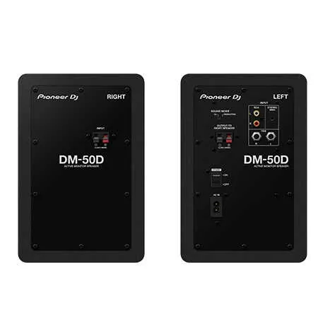 DM-50D Aktif Referans Monitör (Siyah) - 3