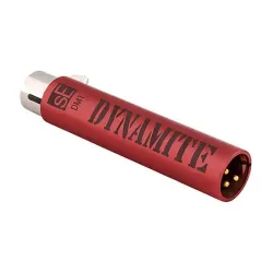 DM1 Dynamite Tek Kanal Pasif Mikrofon Preamfisi - sE Electronics