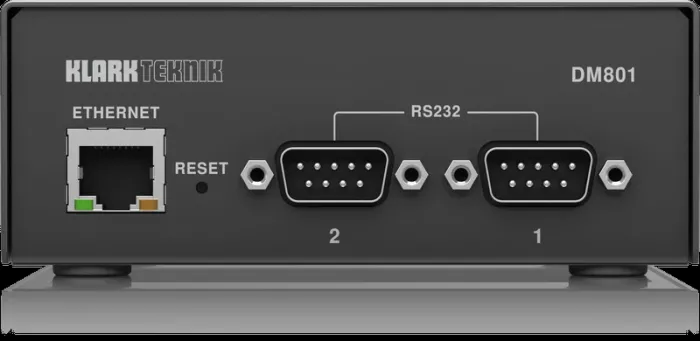 DM801 Kontrolü için RS232 - Ethernet Arabirimi - 4