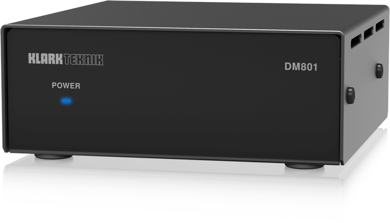 DM801 Kontrolü için RS232 / Ethernet Arabirimi
