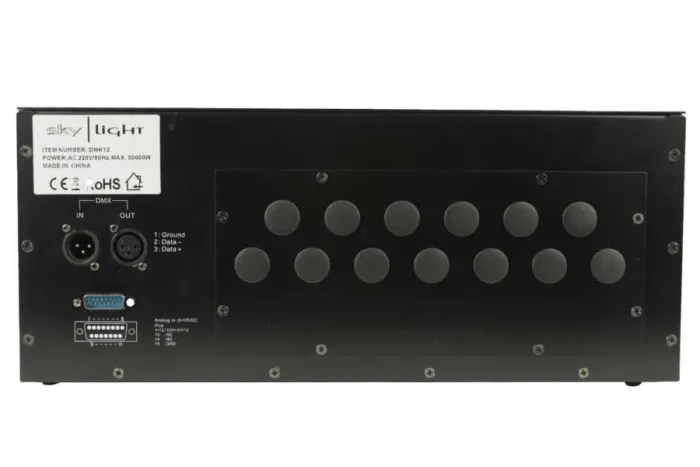 DMK 12 5000 Watt Dimmer - 2