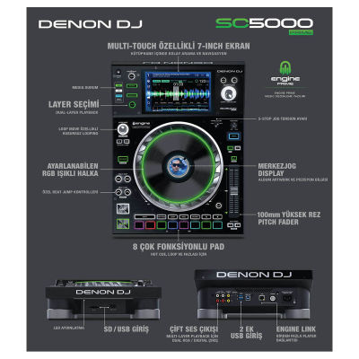 DN-SC5000M Prime Media Player