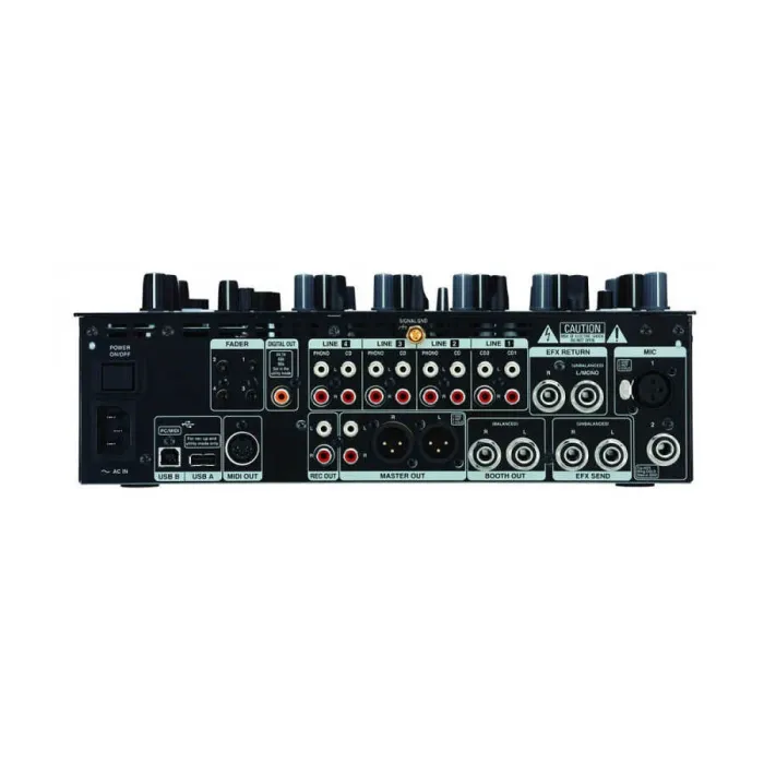 DN-X 1600 4 Kanal DJ Mikseri - 2