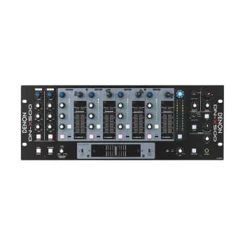 DN-X 500 8 Kanal RackMount DJ Mikser - Denon DJ