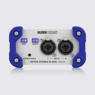 DN200 V2 Aktif DI Box - 1