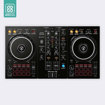 Skin Pioneer DDJ-400 - Koruyucu Kaplama - Siyah - Doto Design