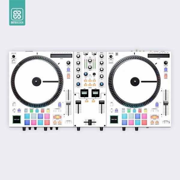 Skin Rane One Dj Controller - Koruyucu Kaplama - Beyaz - 1