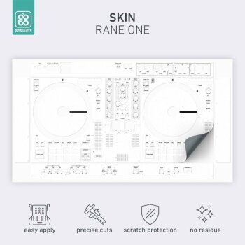 Skin Rane One Dj Controller - Koruyucu Kaplama - Beyaz - 2