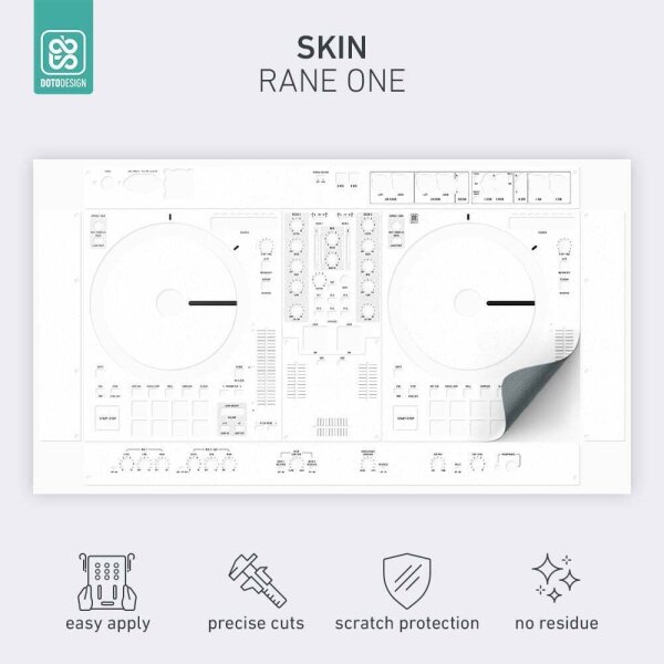 Skin Rane One Dj Controller - Koruyucu Kaplama - Beyaz - 2