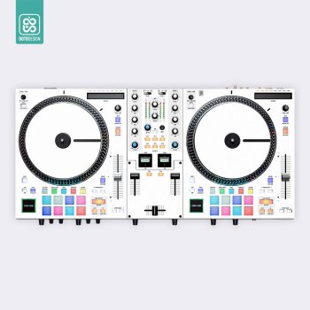 Skin Rane One Dj Controller - Koruyucu Kaplama - Beyaz - Doto Design
