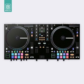 Skin Rane One Dj Controller - Koruyucu Kaplama - Siyah - Doto Design
