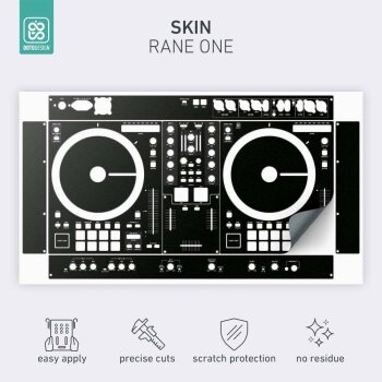 Skin Rane One Dj Controller - Koruyucu Kaplama - Siyah - 2