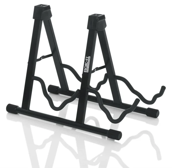 Double A-Frame Guitar Stand | RI-GTRAU2X - 3
